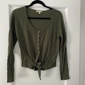 Express Cropped Thermal